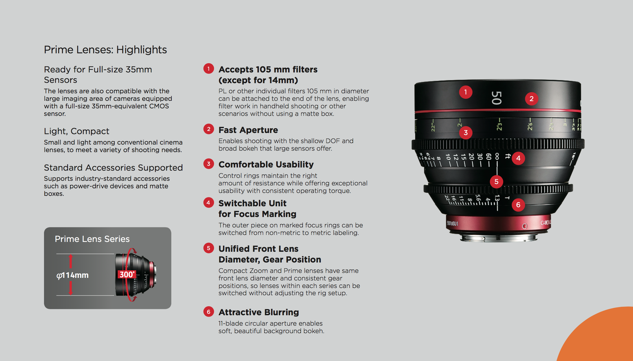 Canon Cinema Lens 1